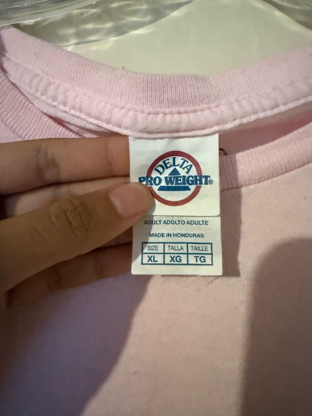 Delta Pink Barbie Café Graphic Short Sleeve Tee - Picture 2 of 3